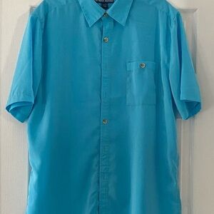 Men’s west marine size large fishing shirt